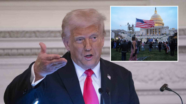 ABD Başkanı Donald Trump.