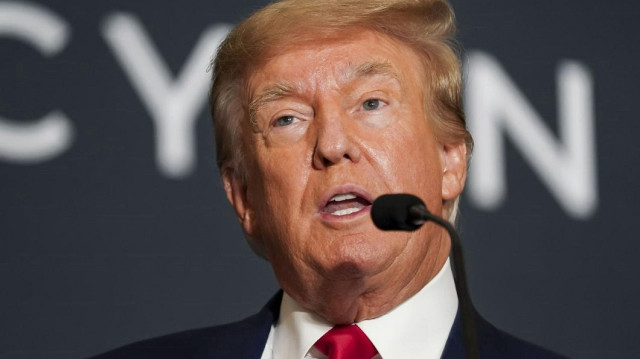 US President Donald Trump