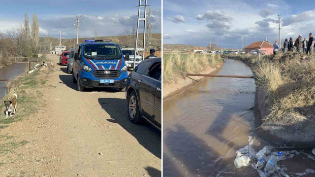 AFAD, itfaiye, jandarma ve sağlık ekipleri küçük çocuğu bulmak için bölgeye geldi.