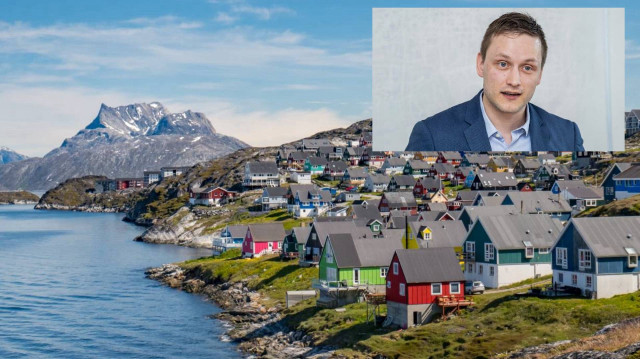 Grönland Başbakanı Jens-Frederik