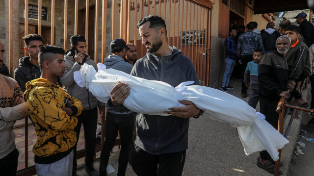 L'armée israélienne a mené des attaques sur plusieurs régions de la bande de Gaza lors du deuxième jour de l'Aïd al-Fitr, le 31 mars 2025.