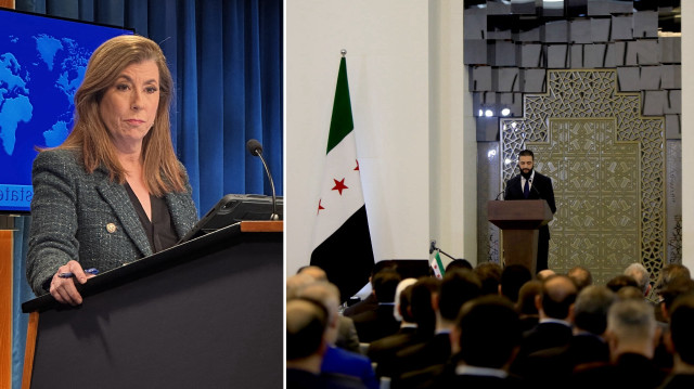 ABD Dışişleri Bakanlığı Basın Sözcüsü Tammy Bruce, Suriye'deki yeni kabineye ilişkin açıklama yaptı.