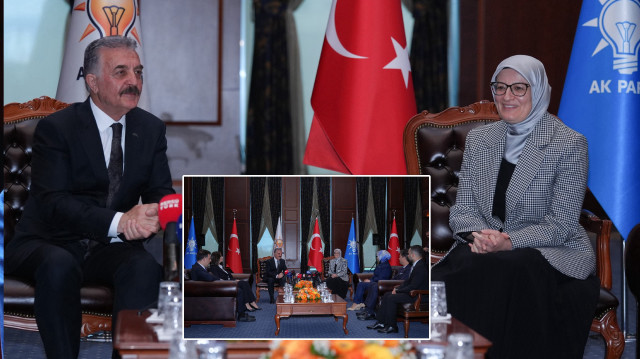 MHP'den AK Parti'ye ziyaret.