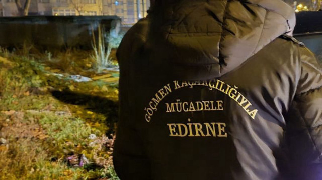 Güvenlik güçlerinin düzensiz göçle mücadele çalışmaları sürüyor.