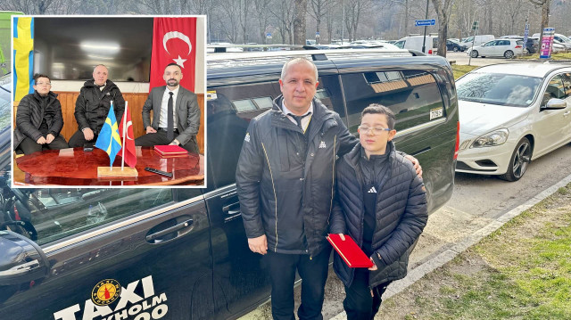 İsveç'te komşularını yangından kurtaran Türk baba ile oğlu sosyal medyada "kahraman" ilan edildi