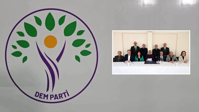 DEM Parti, Öcalan'ın çağrısıyla ilgili "SDG de içinde olacak mı?" sorusuna ilişkin açıklamada bulundu.