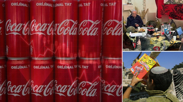 Coca-Cola, geçmişten bugüne İsrail ordusunun en büyük destekçilerinden biri.