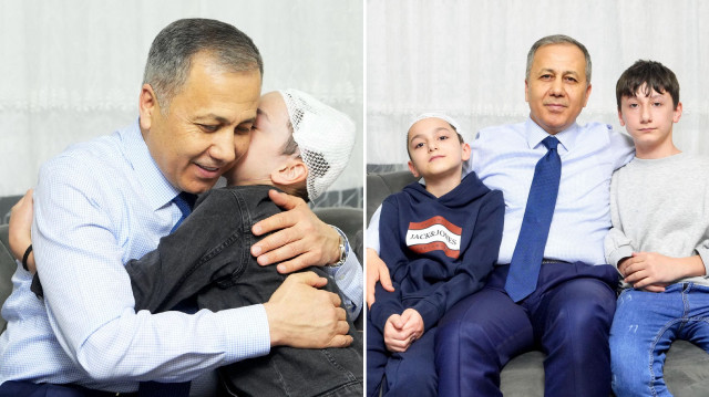 Bakan Yerlikaya, Tunahan’ın sağlık durumunun yakından takip edildiğini belirtti.