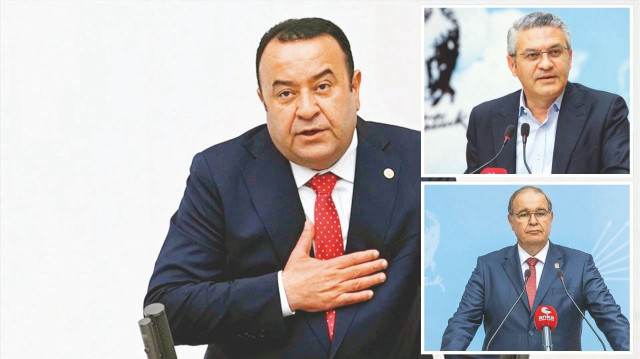 Adnan Beker, Oğuz Kaan Salıcı, Faik Öztrak.