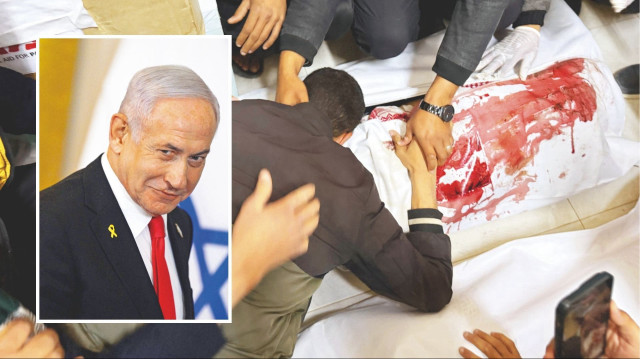 Netanyahu.