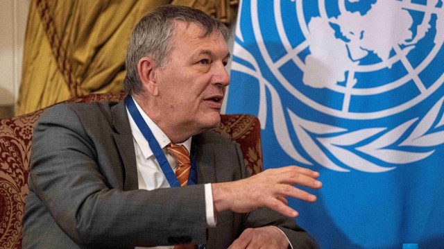 Le commissaire général de l’UNRWA, Philippe Lazzarini.