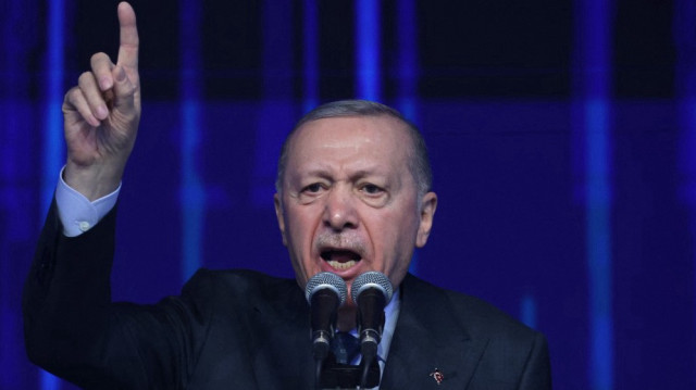 Le président turc Recep Tayyip Erdogan.