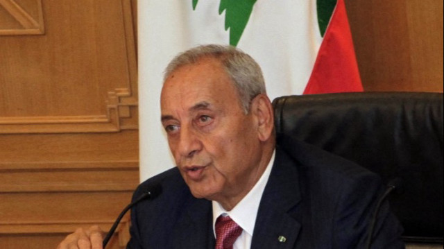 Le président du Parlement libanais, Nabih Berri.