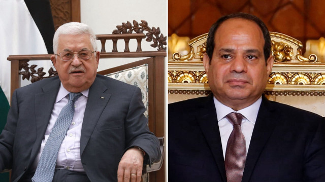 Mamhud Abbas, Mırısr Cumhurbaşkanı Sisi'nin Gazze'yi yeniden imar planına destek verdiğini söyledi.