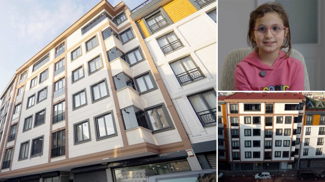 İstanbul'da kentsel dönüşümü için başlatılan Yarısı Bizden Kampanyası devam ediyor.
