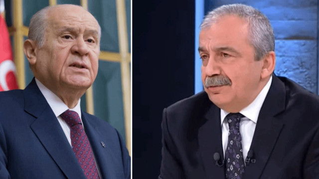 Sırrı Süreyya Önder Devlet Bahçeli'nin sözlerini canlı yayında açıkladı.