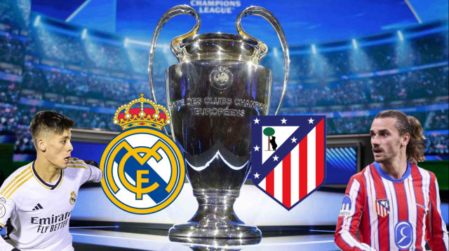 UEFA Şampiyonlar Ligi son 16 turu ilk maçında Real Madrid evinde Atletico Madrid’i konuk edecek.