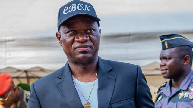 Le Président de la Transition au Gabon et candidat à la présidentielle du 12 avril 2025, Brice Clotaire Oligui Nguema.