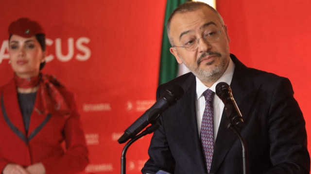 Le vice-ministre turc des affaires étrangères, Nuh Yilmaz.