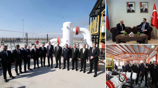 Enerji alanındaki stratejik iş birliği ve ortak projeler değerlendirildi.