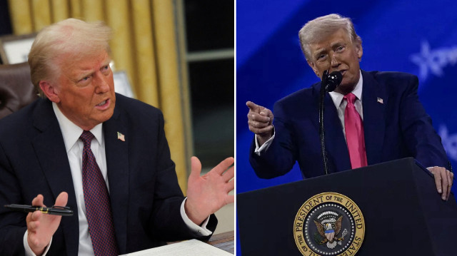 ABD Başkanı Donald Trump.