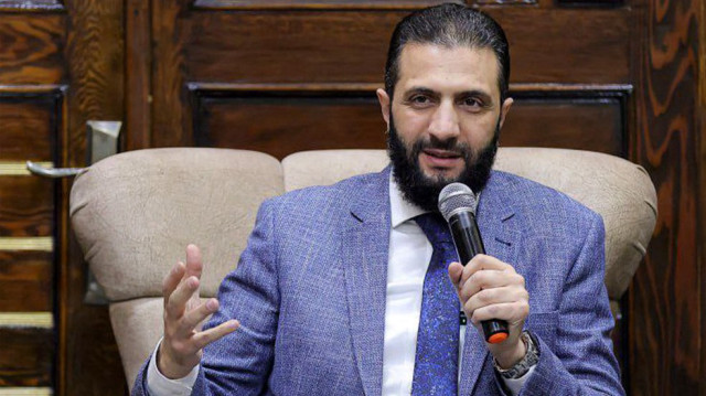 Le président syrien Ahmad al-Charaa.