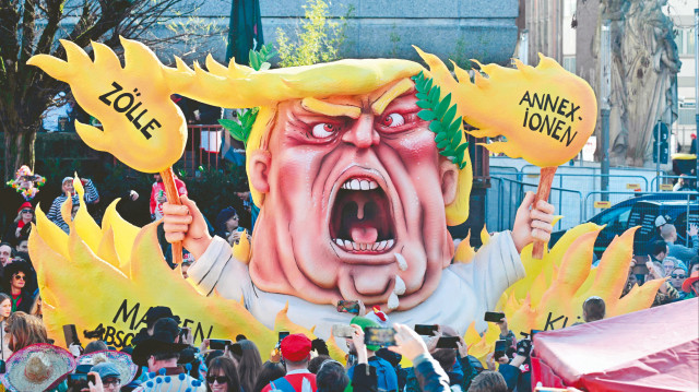 Trump yönetimine karşı Avrupa'da tepkiler çığ gibi büyüyor.