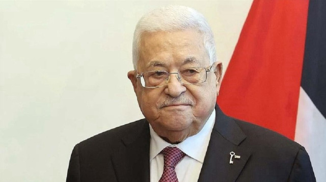Palestinian President Mahmoud Abbas 