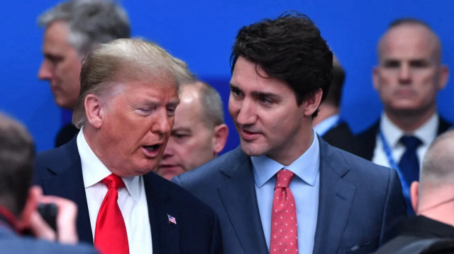 Donald Trump - Justin Trudeau