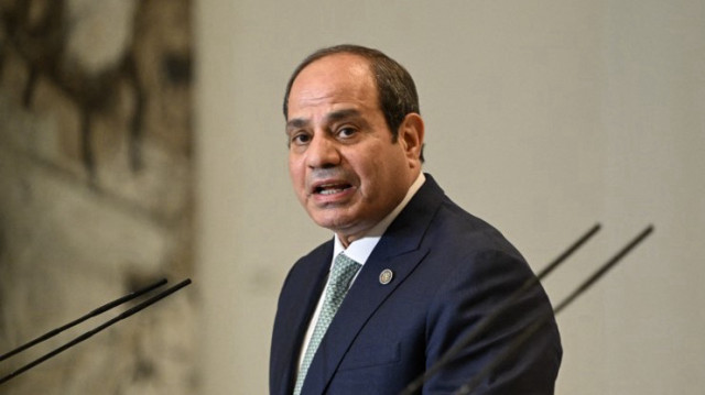 Le président égyptien Abdel Fattah al-Sisi.