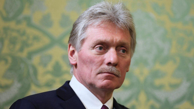 Le porte-parole du Kremlin Dmitri Peskov.
