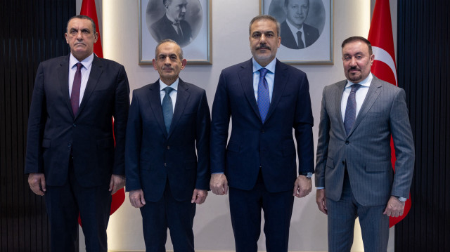 Dışişleri Bakanı Fidan, bir dizi kabul gerçekleştirdi.