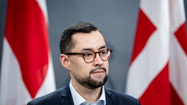Le Premier ministre du Groenland, Mute Egede.