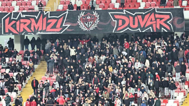 Sivasspor tribünü