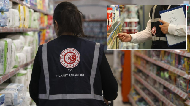 Ticaret Bakanlığı ekipleri denetimlerini sürdürüyor