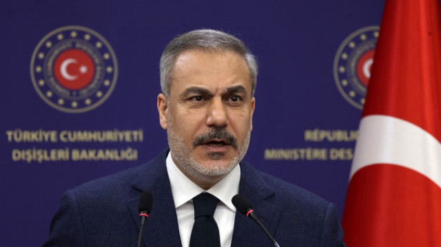 Le ministre des Affaires étrangères, Hakan Fidan.