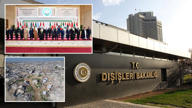 Dışişleri Bakanlığı, Türkiye'nin Filistinlilerin kendi topraklarında huzur içinde yaşamasını hedefleyen girişimleri desteklemeyi sürdüreceğini belirtti.