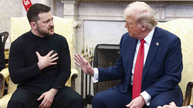 Trump, Zelenskiy'den bir mektup aldığını söyledi. 