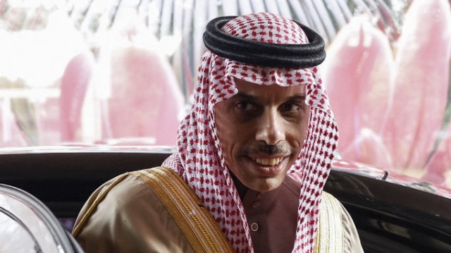 Le ministre saoudien des affaires étrangères Faisal bin Farhan.