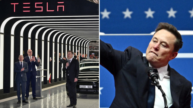 Almanya'da aşırı sağa destek veren Elon Musk, yaptığı bir konuşma sırasında Nazi selamını andıran bir harekette bulunmuştu.