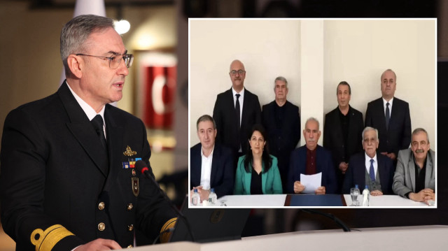 Terör örgütü elebaşının silah bırakma ve örgütün lağvedilme çağrısına ilişkin MSB'den açıklama.