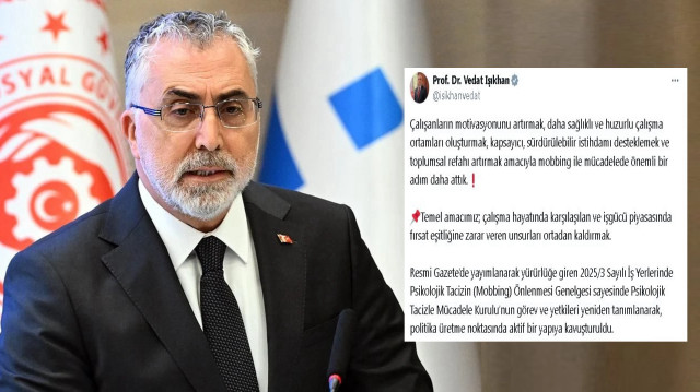 "İş Yerlerinde Psikolojik Tacizin Önlenmesi" genelgesi Resmi Gazete'de