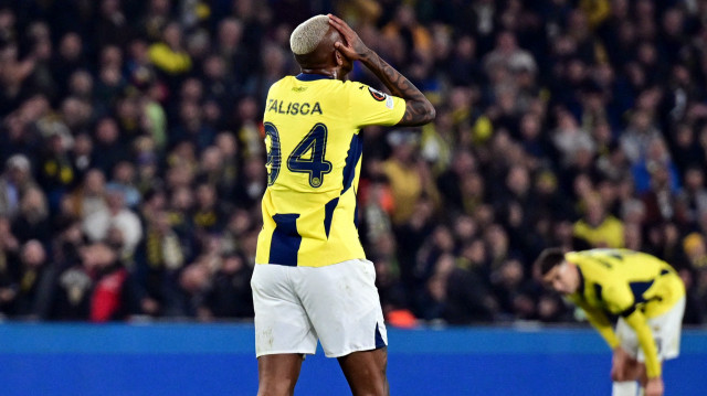 Anderson Talisca'nın yaşadığı üzüntü.