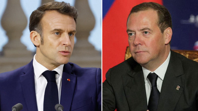 Macron, Rusya'nın askeri gücünü artırarak Avrupa için tehdit olmaya devam ettiğini söylemişti.