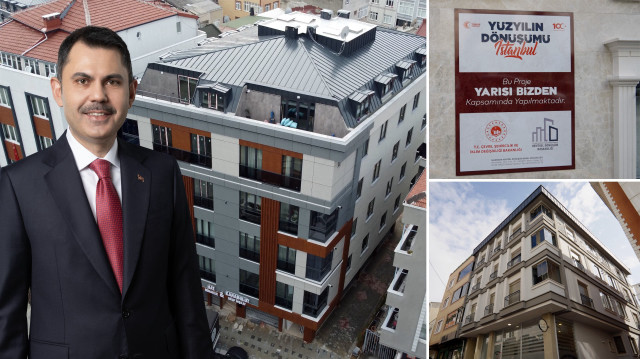 Yarısı Bizden Kampanyası ile riskli konutların dönüşümü hızla tamamlanıyor