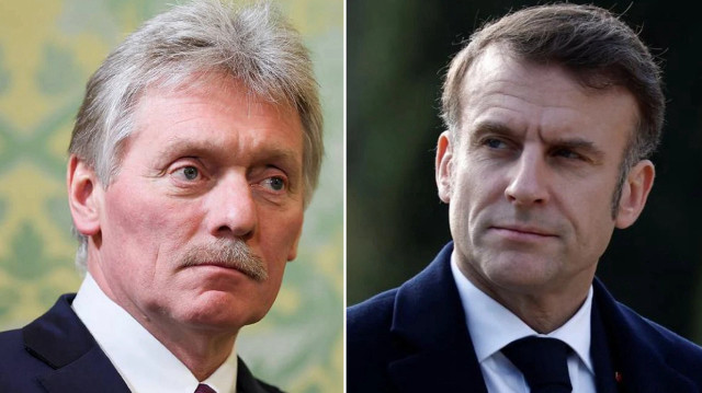 Peskov-Macron