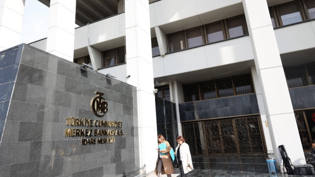 La Banque centrale de Turquie, à Ankara.