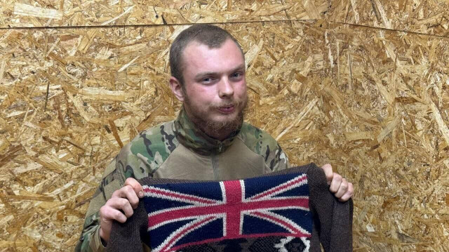 Le mercenaire britannique James Scott Rees Anderson arrêté et condamné à 19 ans de prison en Russie, le 5 mars 2025, pour avoir combattu du côté ukrainien.