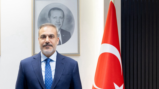 Le ministre des Affaires étrangères, Hakan Fidan, le 27 février.
