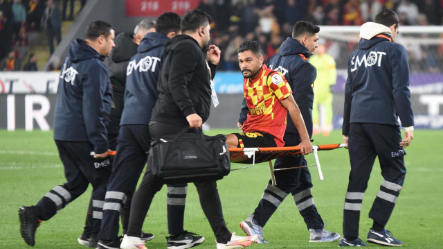 Göztepe'de son olarak Djalma Silva da sakatlandı.